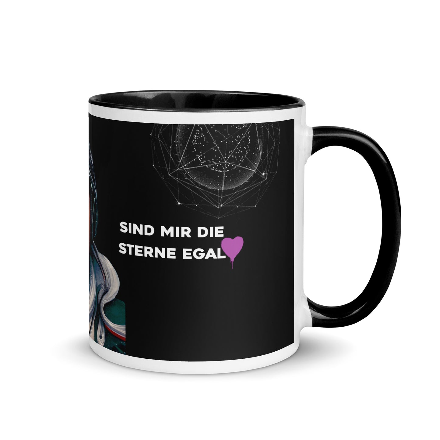 "Sterne egal" - Tasse